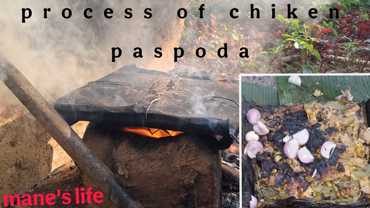 Process of chiken paspoda/manes life/funny and enjoyed life/