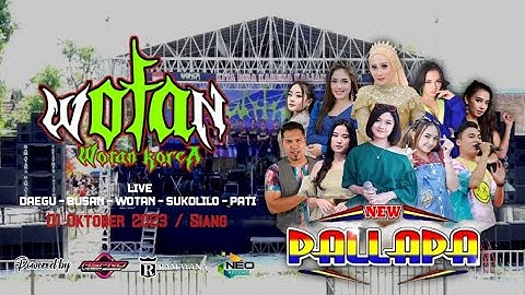 New Pallapa Terbaru 2023 Full Album Live Wotan Sukolilo Pati