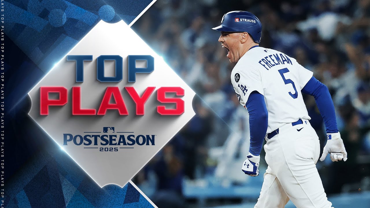 Top MLB Plays of 10/27/25 (Freddie Freeman walks it off in the 