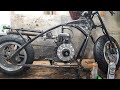 Custom motovox mini bike build 2023 links in description