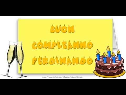 Tanti Auguri A Te Auguri Fernando Di Michael Frencis Su Amazon Music Amazon It