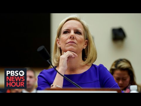 Watch Kirstjen Nielsen Does Not Regret Enforcing The Law That Led To Family Separations Youtube