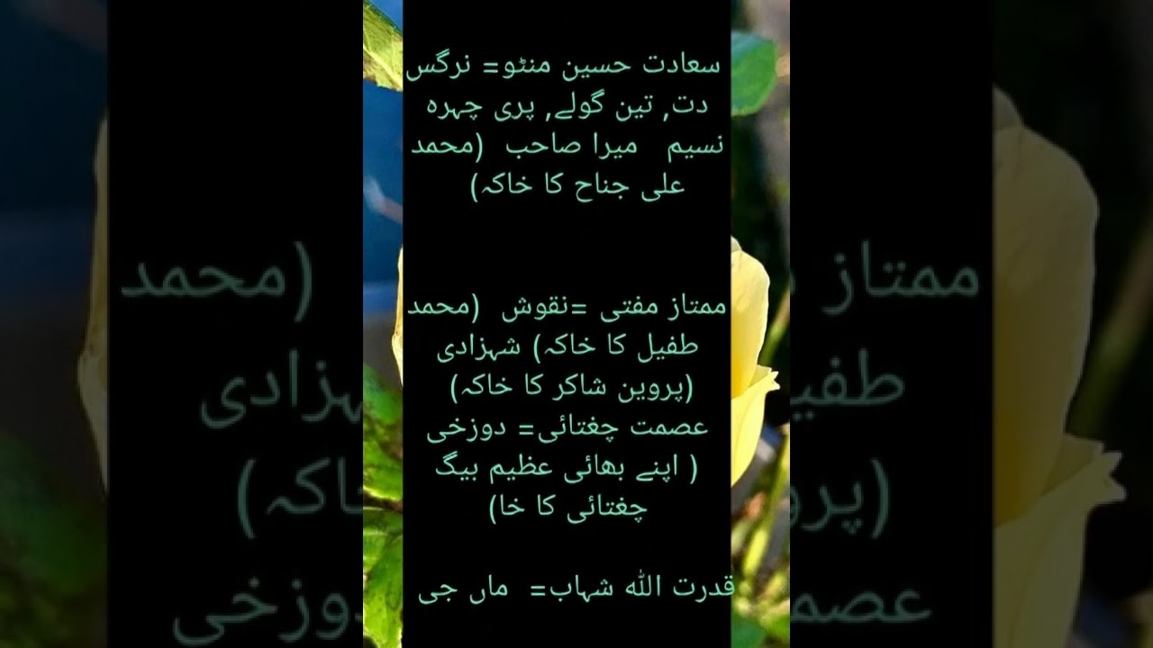 Urdu competitive exam for important Notes