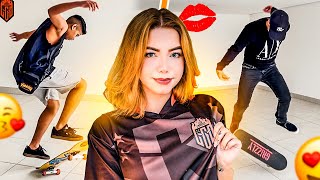 Ela Beijou O Trembala? A Melhor Manobra Ganha Um Beijo Da Clara