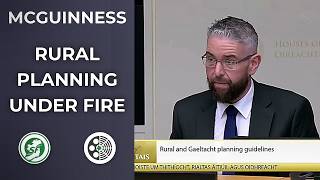 Conor D McGuinness Challenges Rural Planning Draft