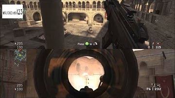 lets play cod 4 splitscreen part 5 ft. thesmallfunnyguy1