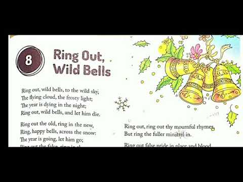 Ring Out, Wild Bells Poem In Hindi | By Alfred Lord Tennyson | Gulmohar  |Class 5|#mahmadstudycircle - YouTube