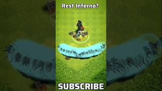INFERNO NEEDS REST 😭 | #coc #clashofclans #shorts