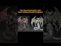 The Abyssal Serpent Lord Dark Fantasy Round Sculpt #ai #cnc #characterdesign #roundsculpt#zbrush