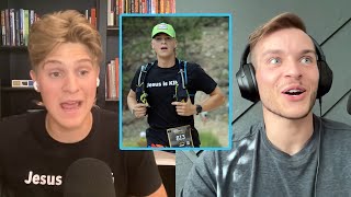 Running a Self Made 100 Mile Race | Zero Quit Podcast Clip