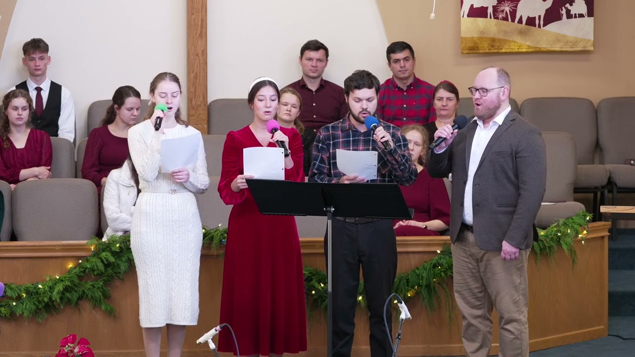 Тихая ночь - Пение