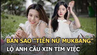 Bản sao ‘tiên nữ mukbang’ lộ ảnh cầu xin tìm việc