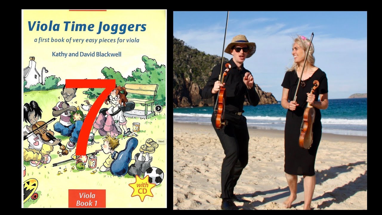 Méthode Viola Time Joggers +CD - Pour Apprentissage Alto