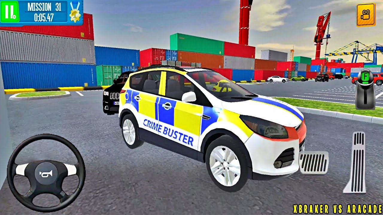 Police City Patrol Driving - Cargo Crew: Port Truck Driver - New Android Gameplay