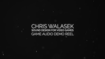 Game Audio Reel