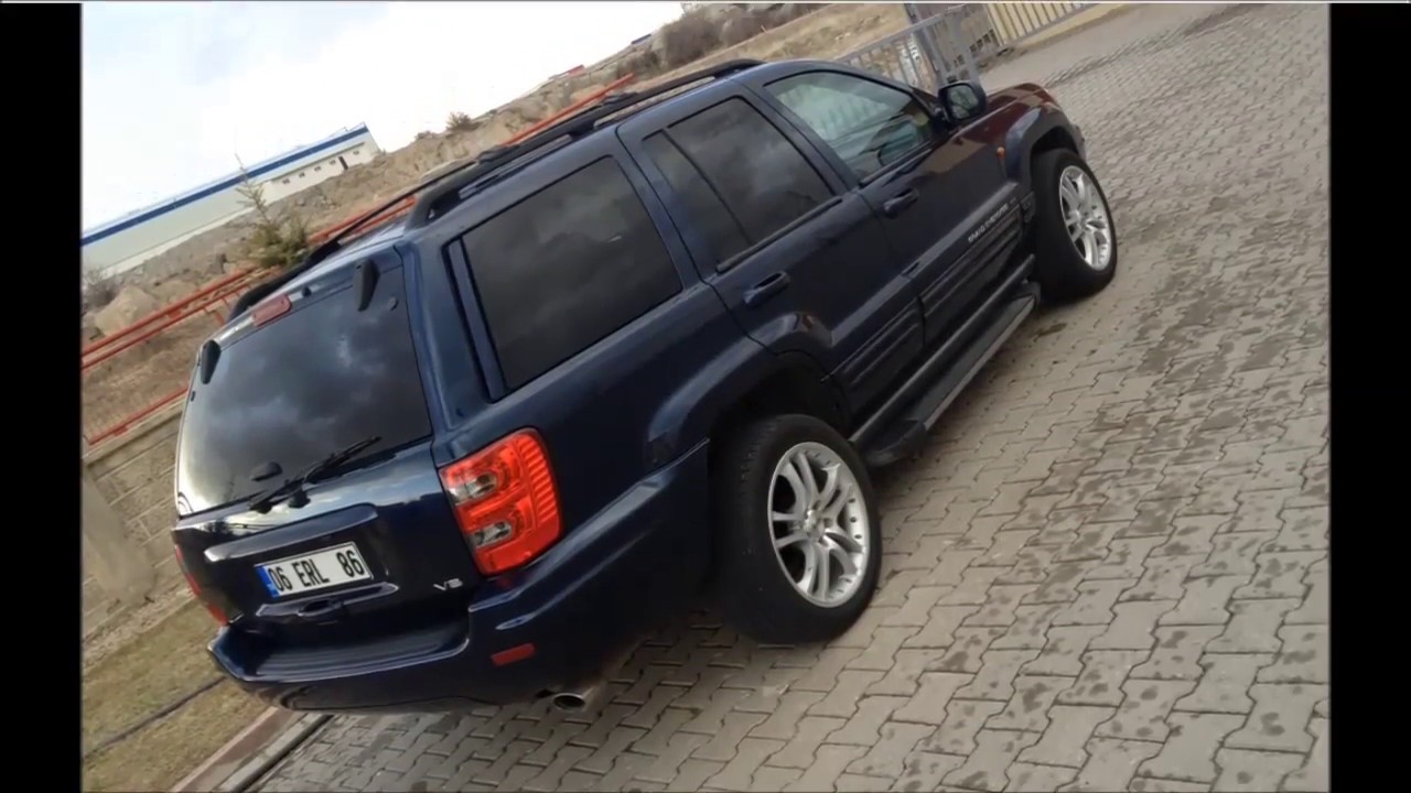 drift yaparken polise yakalanmak. (jeep) grand cherokee - YouTube