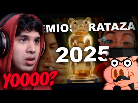 TDYU es EXPUESTO por UN SEÑOR LECHON.... PREMIOS RATAZA 2025