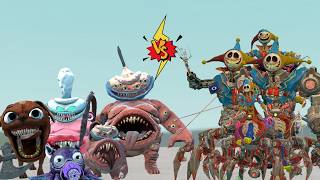 ALL DARK PALS Vs ALL PROTOTYPE PHASES! (Garry’s Mod)