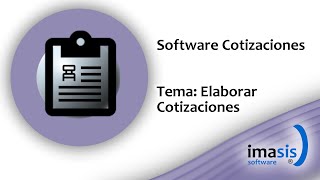 Cómo cotizar en PDF y digital con Software Imasis Cotizaciones screenshot 4