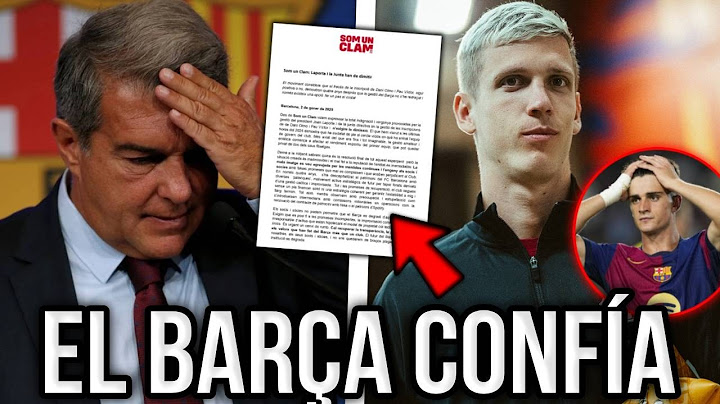 TODO EL MUNDO LO QUIERE FUERA! EXIGEN LA DIMISIÓN DE LAPORTA, EL BARCELONA TIENE CONFIANZA