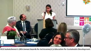 AWARD: A Youth Leader's Journey Toward Sustainable Change