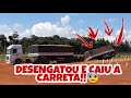 DESCARGA EM MATUPA/CAIU A CARRETA DA MULA...