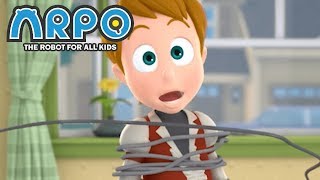 ARPO The Robot For All Kids - Dance Panic | | Videos For Kids