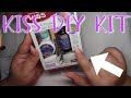 Kiss acrylic kit DIY! nail tutorial