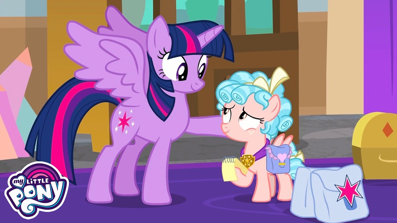 My Little Pony: Friendship is Magic S8 E25 🌈 School Raze - Part 1 💜 MLP FULL EPISODE