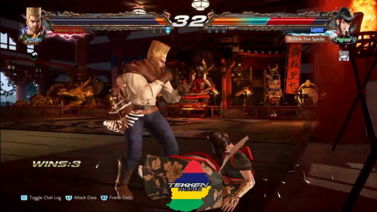 Phenom return vs samydragonslayer - first to 10