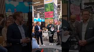 Johann lafer in Ambiente Messe Frankfurt#Austrian chef#koch#Grillmeister#shorts#Messe2025#TV#koch Information