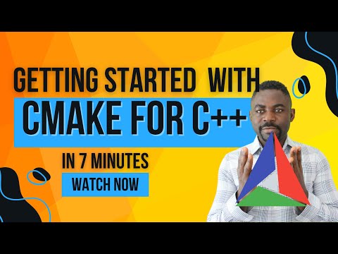 How to Use CMake for C++ with GCC and Visual Studio Code | Build Your First C++ Project with CMake