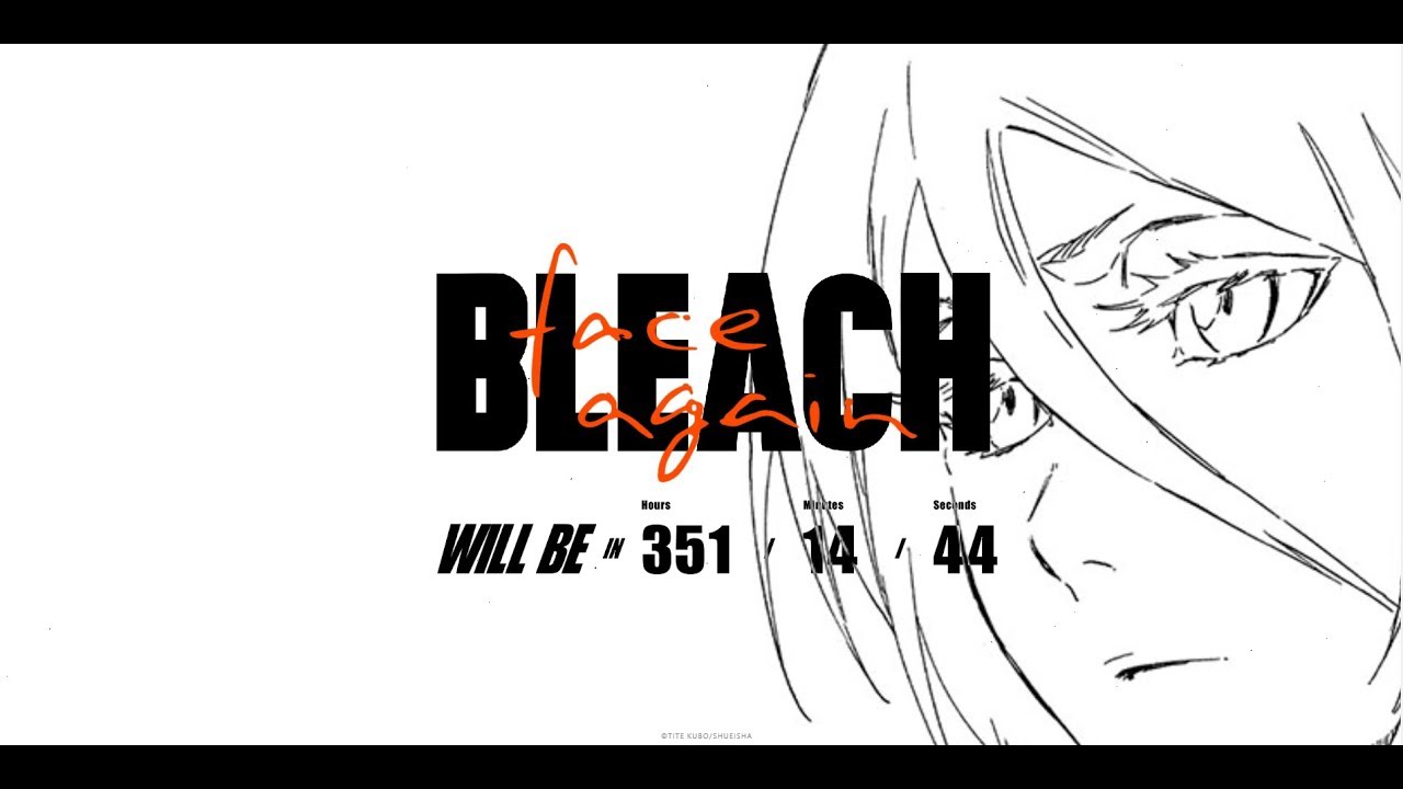 Is Bleach Returning 2020? (Bleach face again)