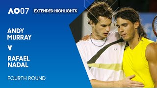 Andy Murray v Rafael Nadal Extended Highlights | Australian Open 2007 Fourth Round