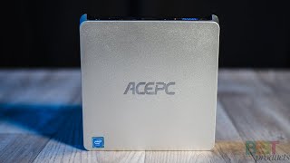 Распаковка и обзор мини-ПК ACEPC T11