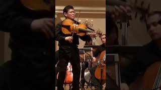 Vivaldi - Cello concert RV418 - Ryo Terakado &amp; CroBaroque
