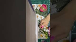 🌼 Satisfying Diamond Painting of Daisies Watch This Artwork Come to Life! ✨