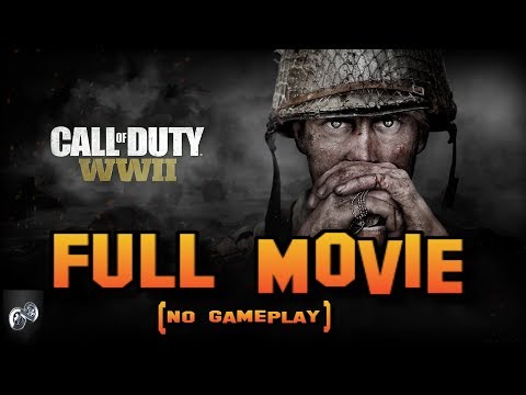 CALL OF DUTY: WW2 FULL MOVIE (NO GAMEPLAY)