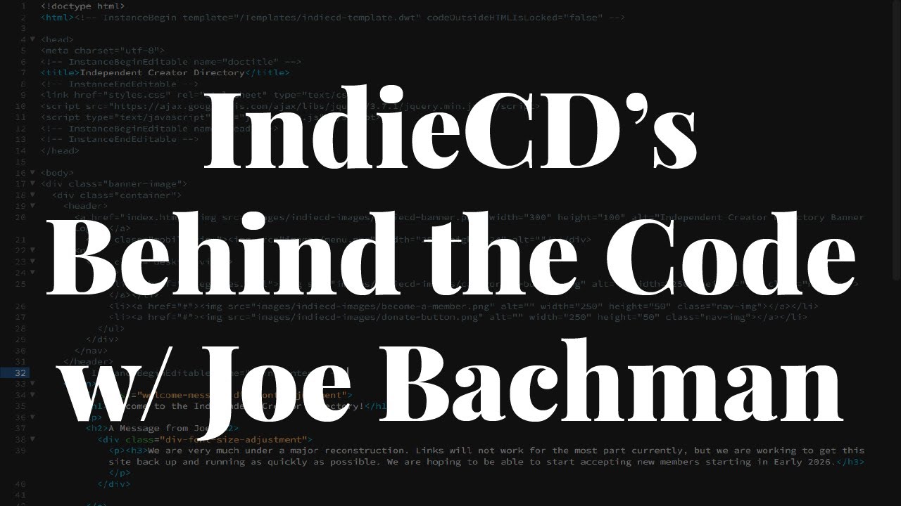 Behind the Code - 12-30-2025 - YouTube