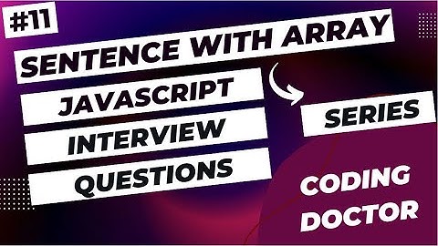 Javascript coding interview questions 🔥 #reactinterviewquestions #javascriptinterviewquestions