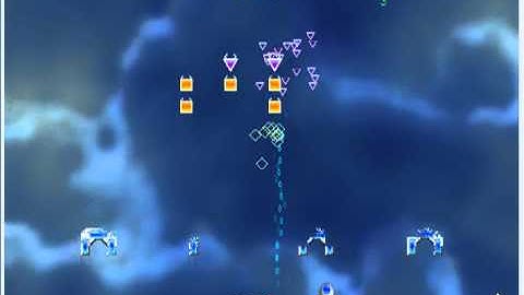 Space Intruders (Space Invaders remake) (PC browser game)