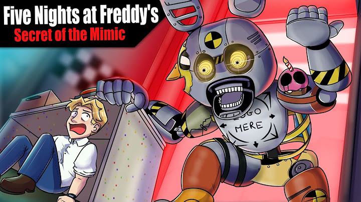 LE SECRET DE CE JEU EST TERRIBLE - FIVE NIGHTS AT FREDDY'S: SECRET OF THE MIMIC