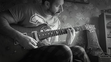 Gary Stephen Shaw - Maudlin Days (original piece) played on PRS SE Custom 24 7 string