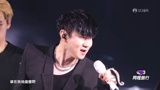 JJ Lin 林俊杰《无拘》Live首唱近景版 - 2023TMEA  JJ Lin 'Unchained' Live Close-up Version