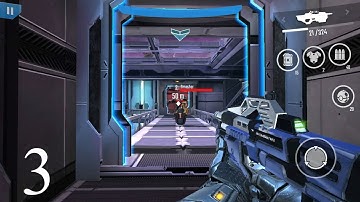 N.O.V.A. Legacy Android Walkthrough - Chapter 1, Mission 3 Gameplay