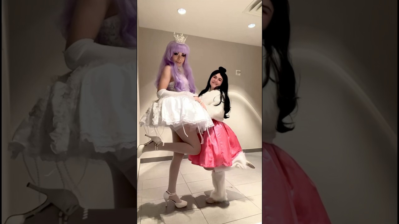 Where my #princessjellyfish lovers at? #cosplay #anime #princess
