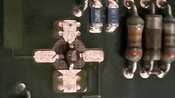 Rohde & Schwarz SMT 03 RF Signal Generator Repair Bad HP MSA-0486 Amplifier.