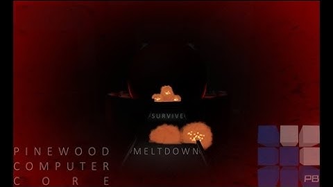 ROBLOX Pinewood Computer core (Easy escape) (December 2014)