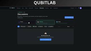 QUBITLAB - A QUANTUM LEARNING PLATFORM