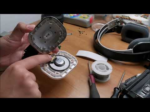 Part 1 - Fix August EP650 (Genius HS-970BT) Bluetooth headphones (remove rubberized paint)